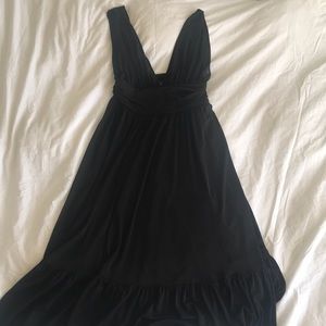 Zara black dress - size medium
